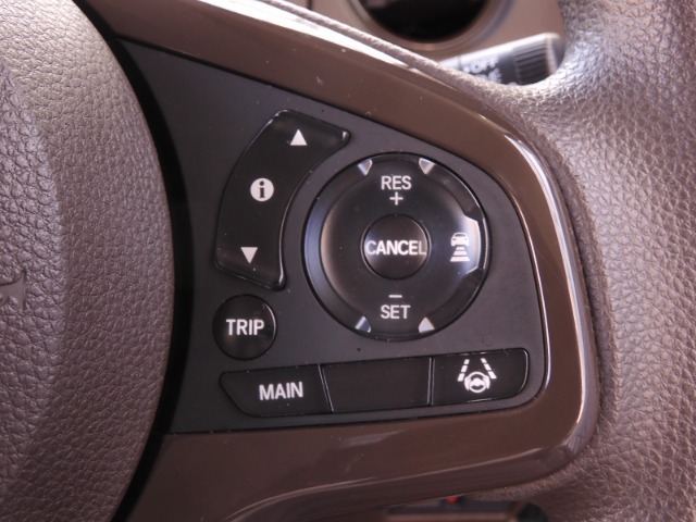 ◆アダプティブクルーズコントロール◆予め設定した車速内でクルマが自動的に加減速。前走車との適切な車間距離を維持しながら追従走行します。【LKAS】車線維持支援システムでステアリング操作を支援。