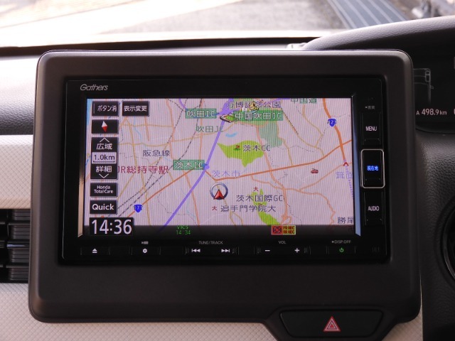 ◆ナビゲーション ◆初めての場所もナビゲーションがご案内！楽しい旅行をサポートします。