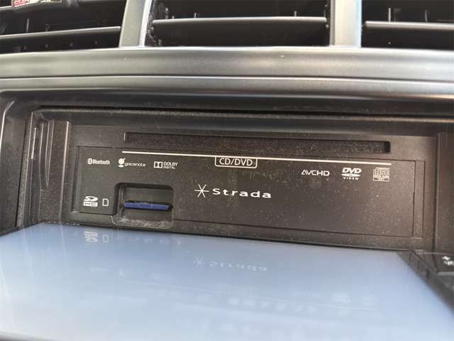 DVDや地デジTVの視聴も可能な多機能ナビです。是非一度、実車を御覧ください。
