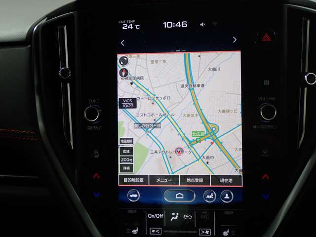 本州仕入 STIフロントエアロ 11.6型ナビ　アイサイトX・障害物センサー・シートヒーター・前席電動シート・LEDヘッドライト・純正アルミ・フルセグ・バック＆サイドカメラ・LEDライナー・Bluetooth・ETC