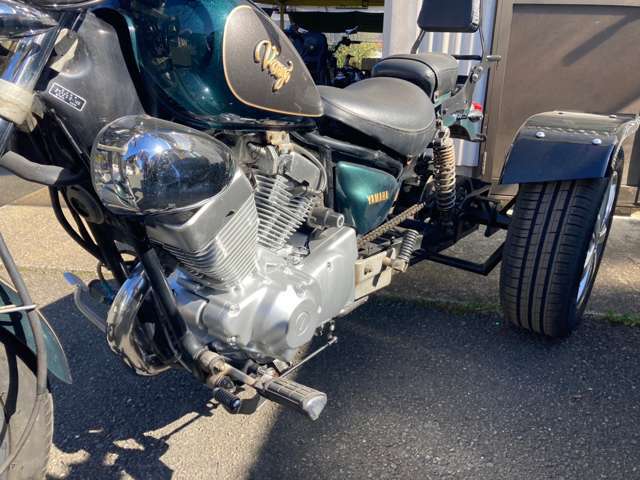 国産車その他 YAMAHA XVビラーゴ トライク サイドブレーキ付