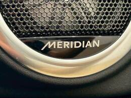 MERIDIANスピーカー装備☆