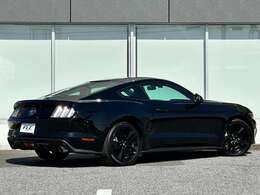 いかがでしょう？この美しいボディーライン！一昔のアメ車＝ゴツイというイメージを根本からひっくり返したような曲線美はマスタングならではのデザイン性ですね♪