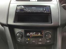 ■装備2■CDプレイヤー｜FM・AMラジオ｜フルオートエアコン