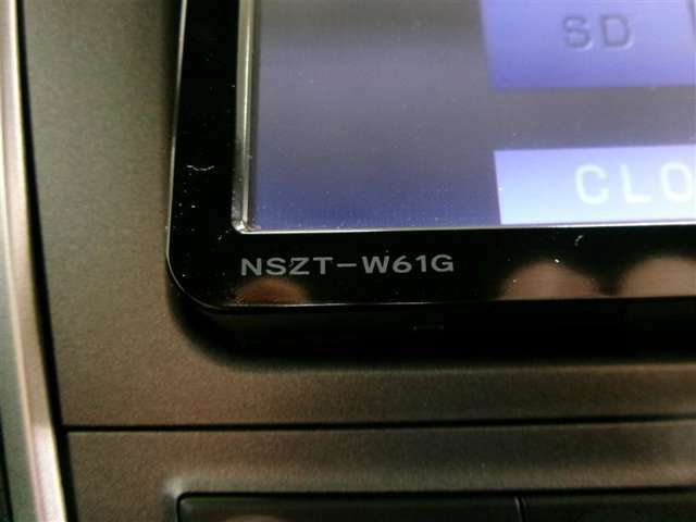 純正SDメモリーナビゲーションNSZT-W61G