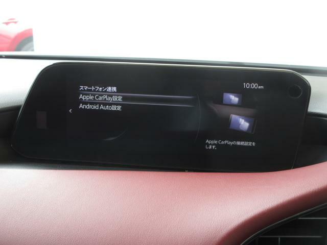 『Android　Auto』『Apple　CarPlay』もご利用頂けます！