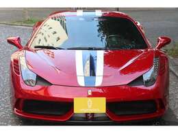 特注カラーRossoMaranello　NARTレーシングストライプ(Blu Nart)