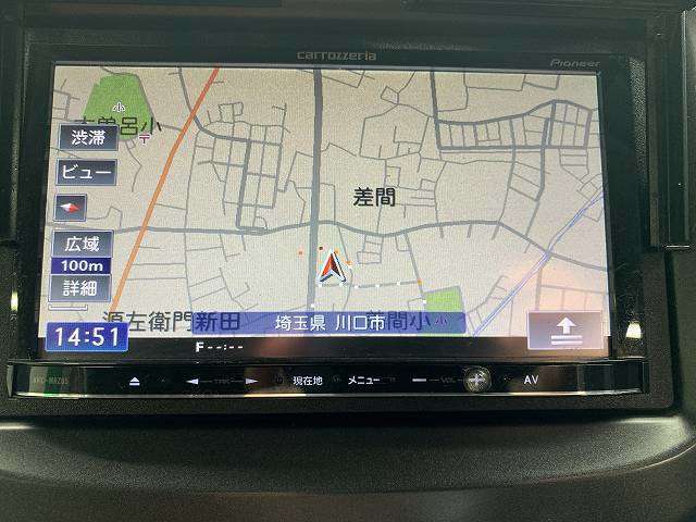 Aftermarketメモリナビ、地デジTV付き、CDも再生可能です！ナビ付き条件でお探しの方は必見です！