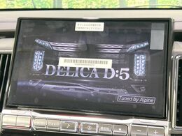 【大画面ナビ】人気の大型11インチナビを装備。存在感アリアリの大画面はインパクト大！ナビ利用時のマップ表示は見やすく、テレビやDVDは臨場感がアップ！いつものドライブがグッと楽しくなります♪