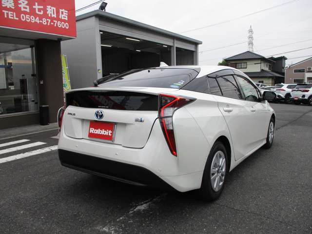 厳選した買取車両のみ販売！ラビットの基準を満たした安心できるお車です♪