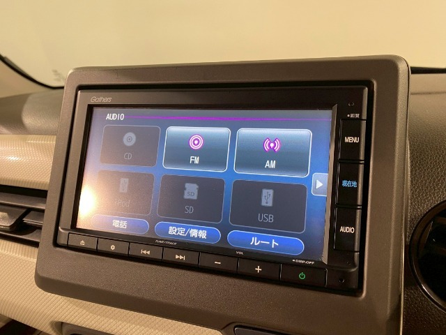 ナビゲーションの起動や検索の速度が速いメモリーナビ搭載。初めてお出掛けする場所でも快適・安心です。