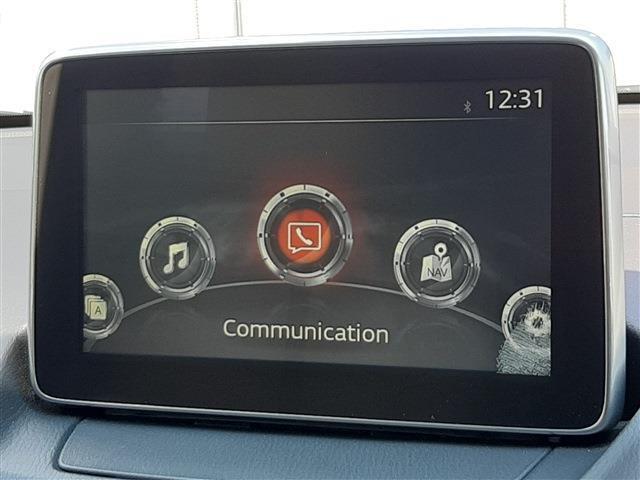 ■　装備2　■　MAZDA純正ナビ：フルセグTV　Bluetooth対応