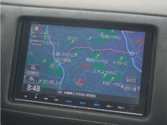 ◆ホンダ純正メモリーナビ◆初めての場所もナビゲーションがご案内！楽しい旅行をサポートします。