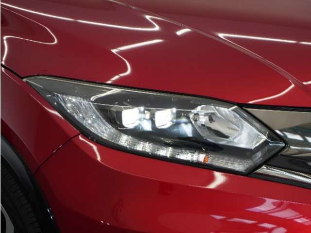 ◆LEDヘッドライト◆　LEDライトは、明るく視認性が良く、省エネで環境にもやさしいヘッドライトです！