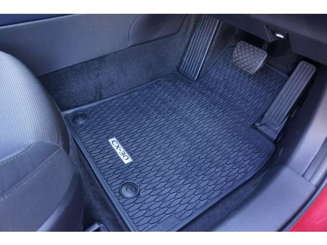 正用品のオールウェザーマット付きです！