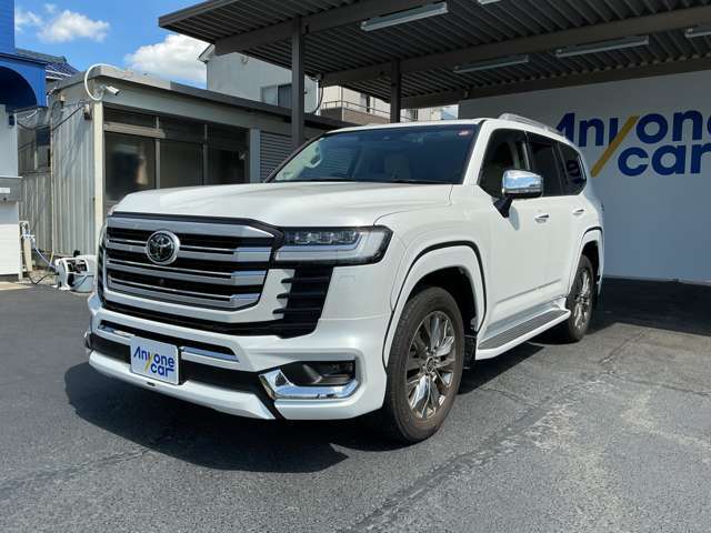 トヨタ ランドクルーザー300 3.5 ZX 4WD 2023年 1.8万キロ (愛知県