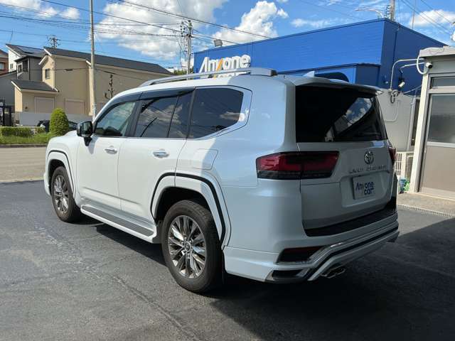 トヨタ ランドクルーザー300 3.5 ZX 4WD 2023年 1.8万キロ (愛知県