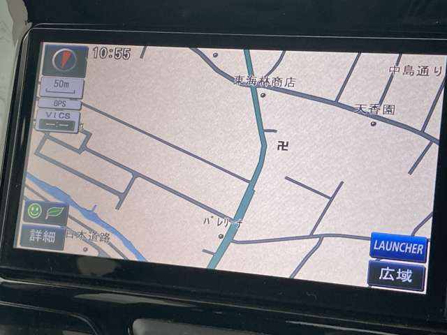 ナビがあれば知らない土地でも運転ノンストレスですね♪