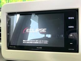 【ナビゲーション】目的地までしっかり案内してくれる使いやすいナビ。Bluetooth接続すればお持ちのスマホやMP3プレイヤーの音楽を再生可能！毎日の運転がさらに楽しくなります！！