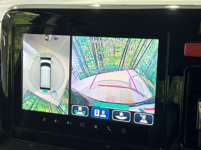 【全方位モニター用カメラ】専用のカメラにより、上から見下ろしたような視点で360度クルマの周囲を確認することができます☆死角部分も確認しやすく、狭い場所での切り返しや駐車もスムーズに行えます。