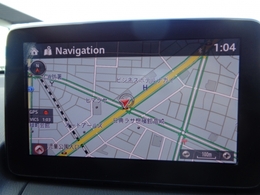 【マツダコネクトナビ装備】フルセグTVにナビSD付きです♪お好みに合わせてお車の各種設定を調整出来ます★USB接続端子やブルートゥース機能ももちろん搭載！手元のコマンダーで安全に操作出来ます。