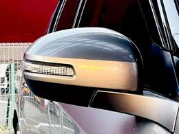 ウインカーミラーなので対向車からの視認性も良し！事故抑制に繋がります！！