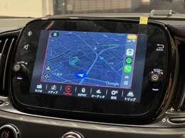 AppleCarPlay/Android Autoが接続可能！