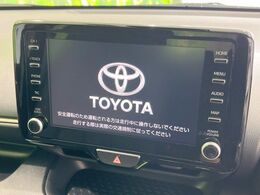 【8インチ　ディスプレイオーディオ】大画面のディスプレイはAppleCarPlayやAndroidAutoが利用可能。大きな画面でスマホナビアプリ等が利用いただけます♪