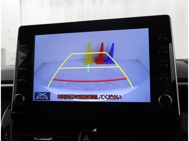 駐車もバッチリ☆バックモニター付き＾＾ガイドライン表示でしっかり確認しながらの駐車が可能です