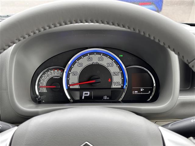 【スピードメーター】メーターがシンプルで見やすく運転しやすいですね！