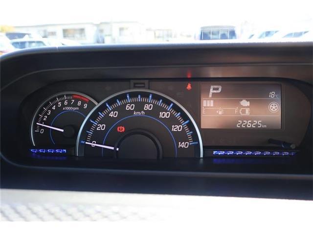 メーターまわりがシンプルで、視認性、デザイン、安全性ともにバッチリです。