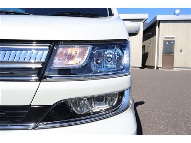 LEDヘッドライトで暗い夜道も明るく照らしてくれます！