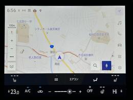 【ナビ】各種オーディオメディアをお楽しみいただけます。自分の現在地を確認できる事と目的地までのルート案内げできます。ドライバーはモニター上に映し出された地図で確認することができます。