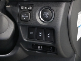 プッシュスタートなのでエンジン始動が楽々です☆