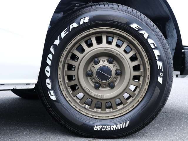 オリジナルのNC-1・16インチAWにナスカータイヤを組み合わせました！