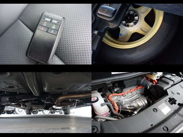 ◆純正オプション　エンジンスターター装着済み！　純正メーカーオプション　スペアタイヤ付き！
