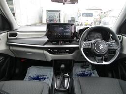 アクセントの効いた、インテリア！