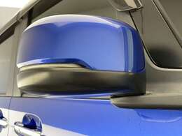 【ドアミラー】大きくて見やすいので、後方を見るときも安心です！