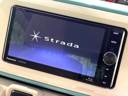 【ナビゲーション】使いやすいナビで目的地までしっかり案内してくれます。各種オーディオ再生機能も充実しており、お車の運転がさらに楽しくなります！！