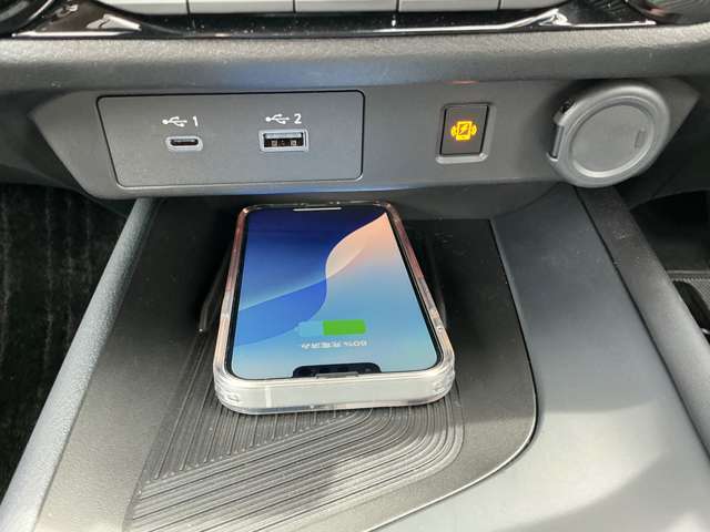 ワイヤレス充電も対応可能です