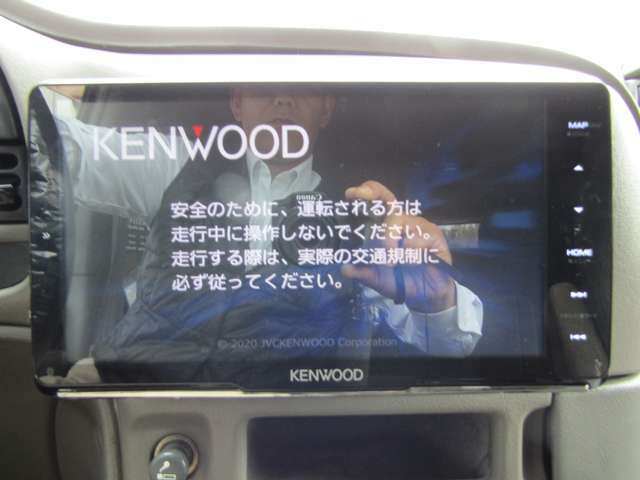Kenwood9inフローティングナビ地デジ付きで快適ドライブOK