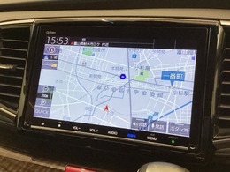 ギャザズナビ搭載です。知らない道も安心ですね！