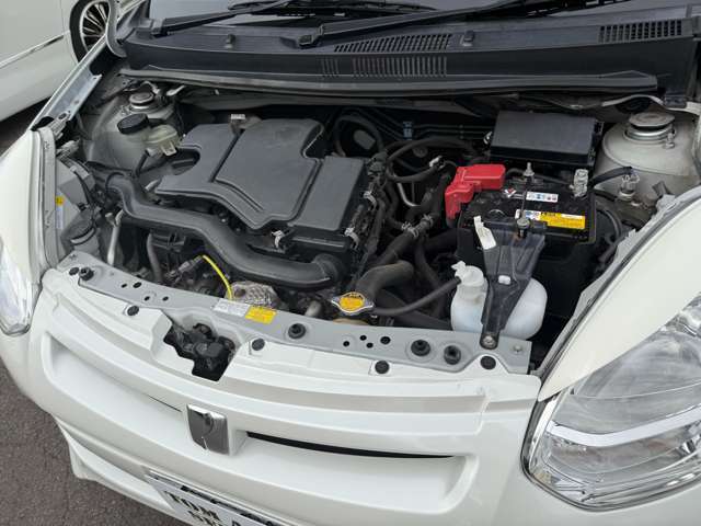 整備点検はもちろん、全車オイル交換実施しております♪
