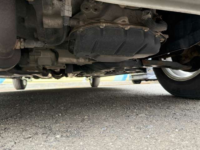 別途で下回り防錆塗装プランもございます。