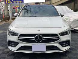 306馬力、トルク40.8キロ！AMGの威圧感がたまりません。(カタログ値)