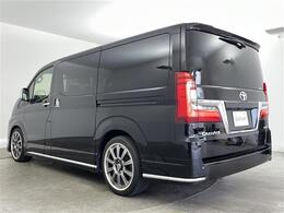 ・nanoe・パワーシート・純正フロアマット・両側パワースライドドア・Aftermarket20インチアルミホイール・フロントエアロ・横滑り防止装置・盗難防止装置