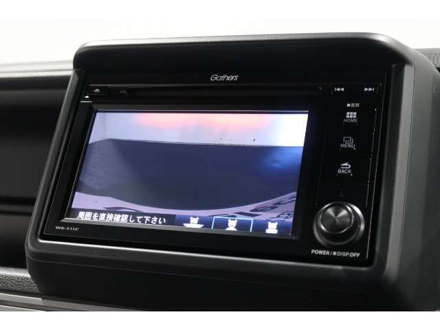◆◆バックカメラの画像です。車庫入れの安心感がアップしますね☆