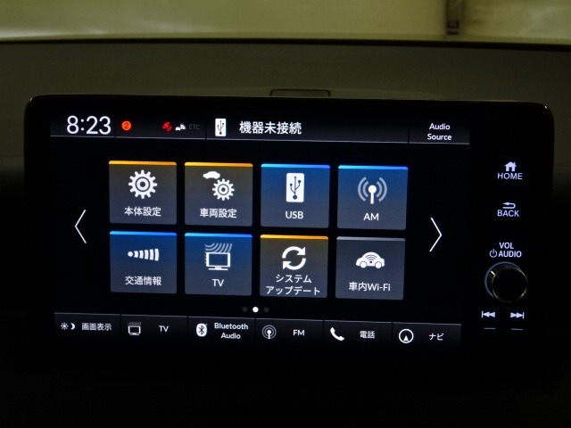 【Honda CONNECT対応ディスプレイ】ホンダ車専用車載通信機能「Honda CONNECT（ホンダコネクト）」に対応で、便利と快適がさらに広がったナビディスプレイです。