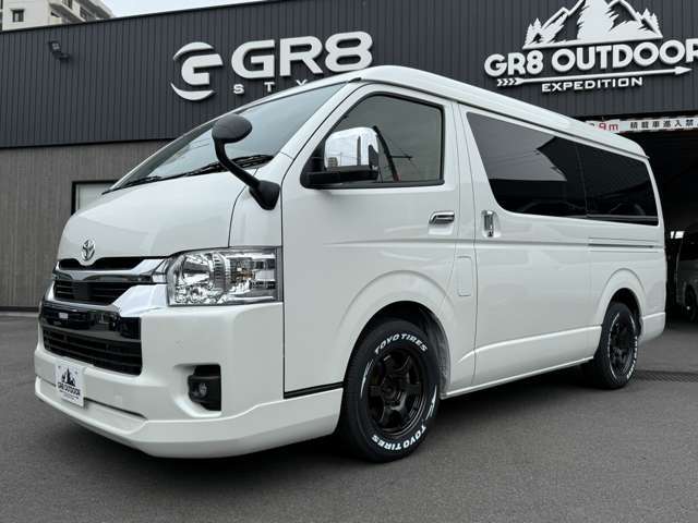 新車未登録/4列10人乗り/16インチアルミ/アルパインディスプレイオーディオ/アルパイン後席モニター/シートカバー/フロントエアロ/ETC/パノラミックビューモニター/デジタルインナーミラー