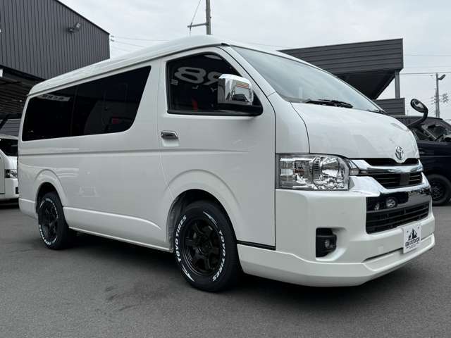新車未登録/4列10人乗り/16インチアルミ/アルパインディスプレイオーディオ/アルパイン後席モニター/シートカバー/フロントエアロ/ETC/パノラミックビューモニター/デジタルインナーミラー
